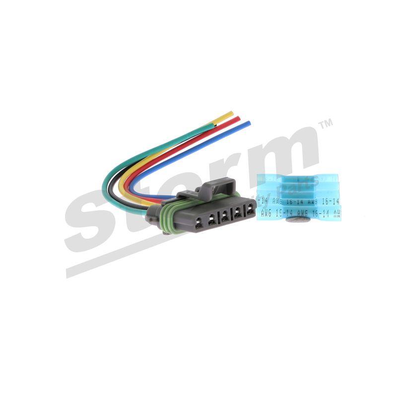 Kit réparation de câble, moteur d'essuie-glace STORM QUALITY PARTS 2551000