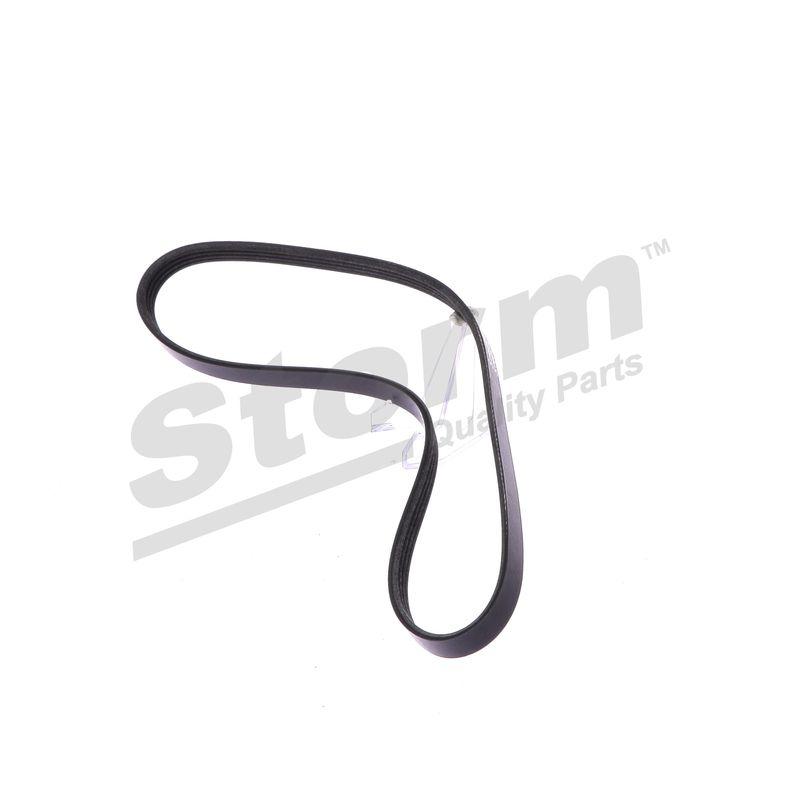 Courroie trapézoïdale à nervures STORM QUALITY PARTS STO4PK0855