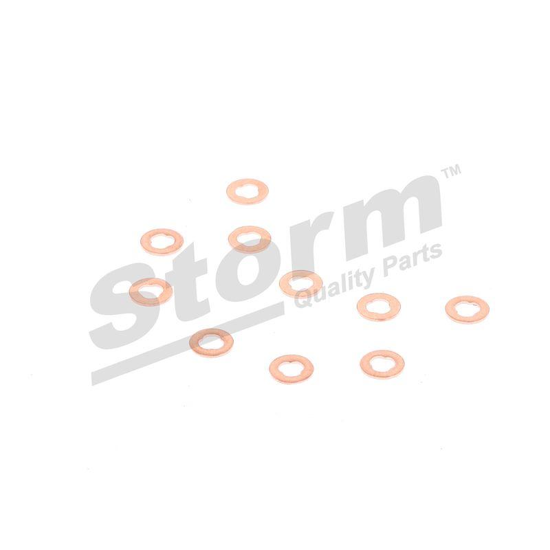 Bague d'étanchéité, porte-injecteur STORM QUALITY PARTS 46000000918