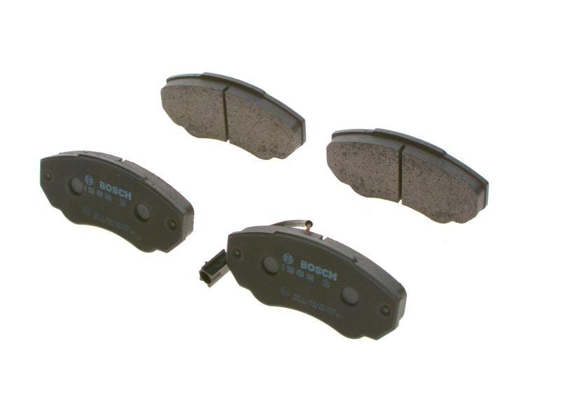 Kit de plaquettes de frein, frein à disque BOSCH 0 986 494 048