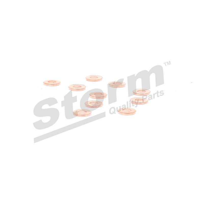 Bague d'étanchéité, porte-injecteur STORM QUALITY PARTS 46000000616