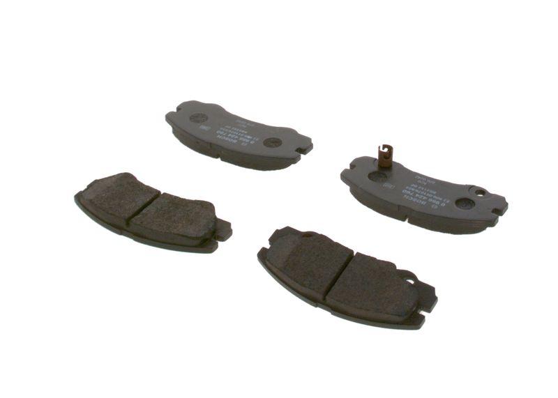 Kit de plaquettes de frein, frein à disque BOSCH 0 986 424 760