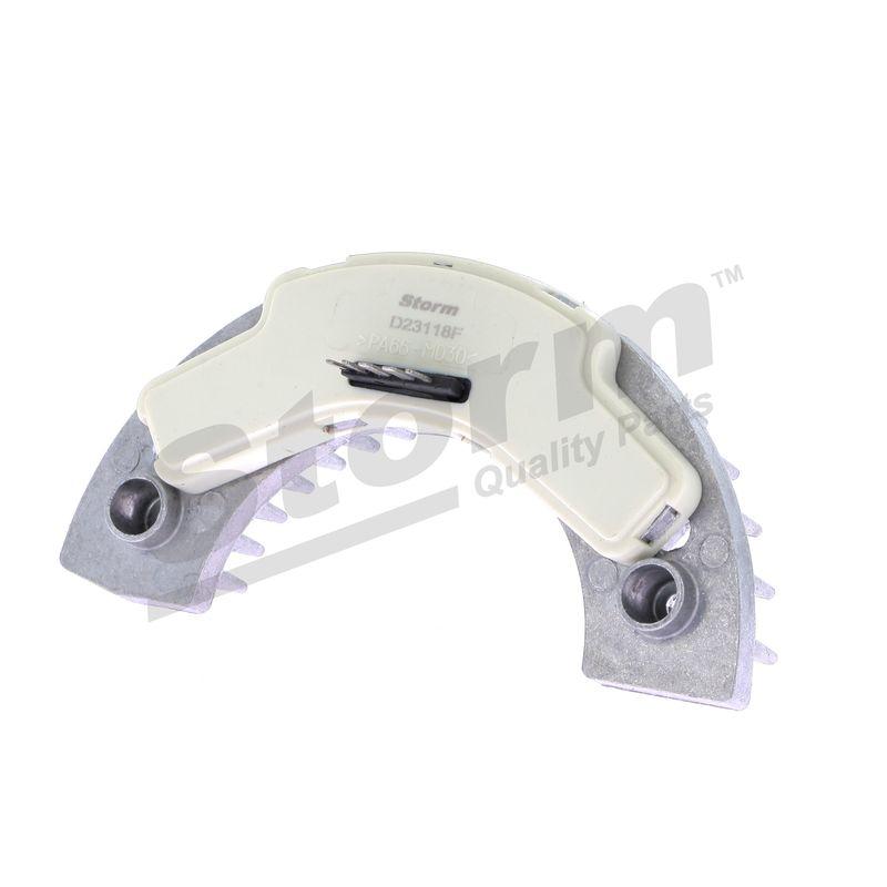 Résistance, pulseur d'air habitacle STORM QUALITY PARTS 777002
