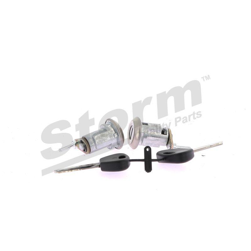 Jeu de cylindres de serrures STORM QUALITY PARTS 23025