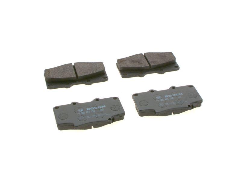 Kit de plaquettes de frein, frein à disque BOSCH 0 986 424 134