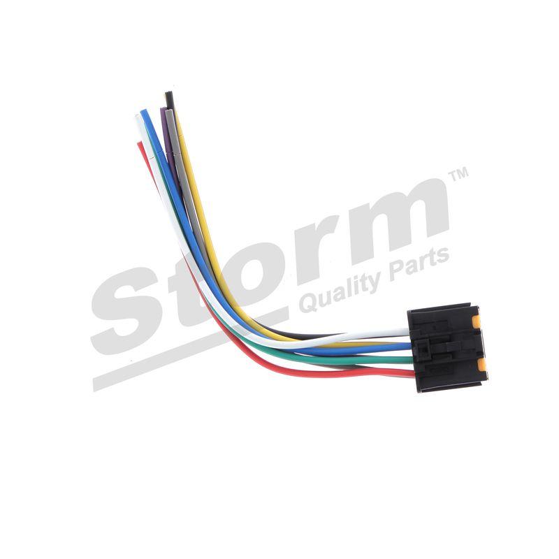 Kit rép. de câble, résistance (ventilateur d'habitacle) STORM QUALITY PARTS 8887060
