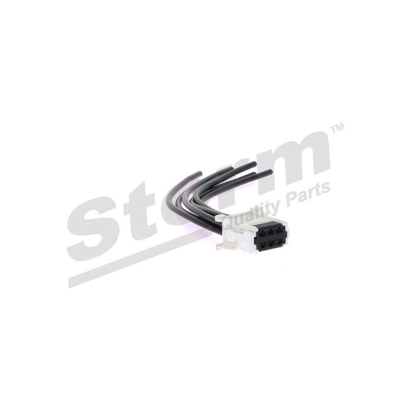 Kit rép. de câble, résistance (ventilateur d'habitacle) STORM QUALITY PARTS 7770200