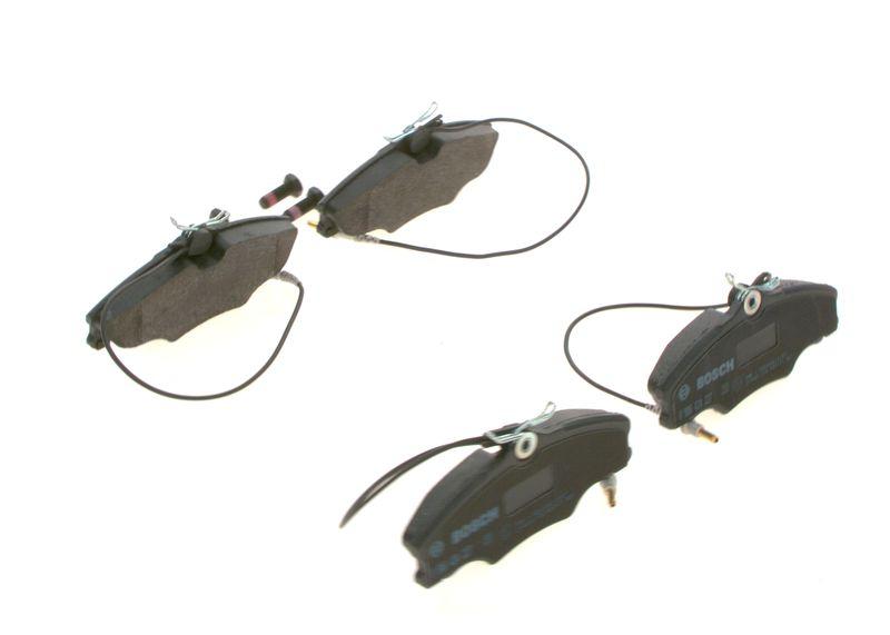 Kit de plaquettes de frein, frein à disque BOSCH 0 986 424 227