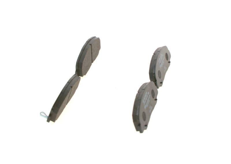 Kit de plaquettes de frein, frein à disque BOSCH 0 986 424 297