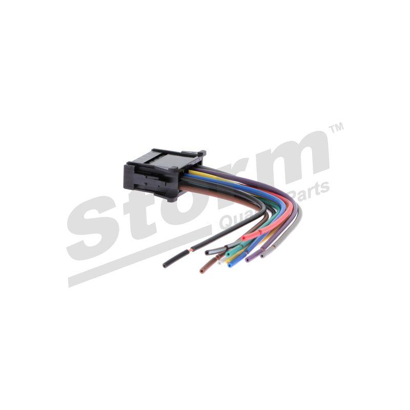 Kit rép. de câble, résistance (ventilateur d'habitacle) STORM QUALITY PARTS 8887020
