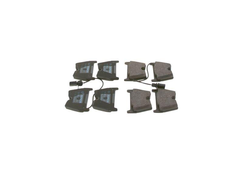 Kit de plaquettes de frein, frein à disque BOSCH 0 986 494 216