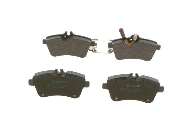 Kit de plaquettes de frein, frein à disque BOSCH 0 986 494 085