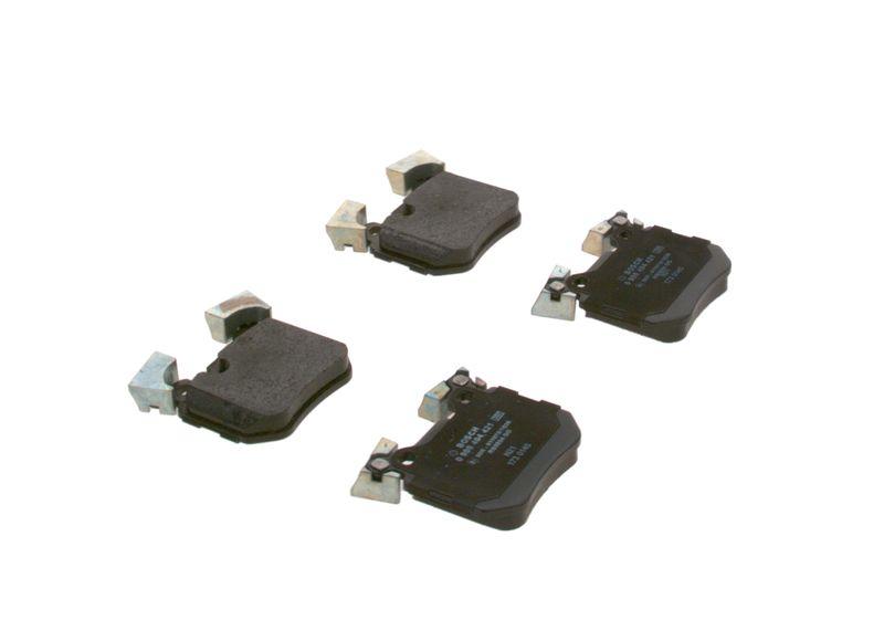 Kit de plaquettes de frein, frein à disque BOSCH 0 986 494 421