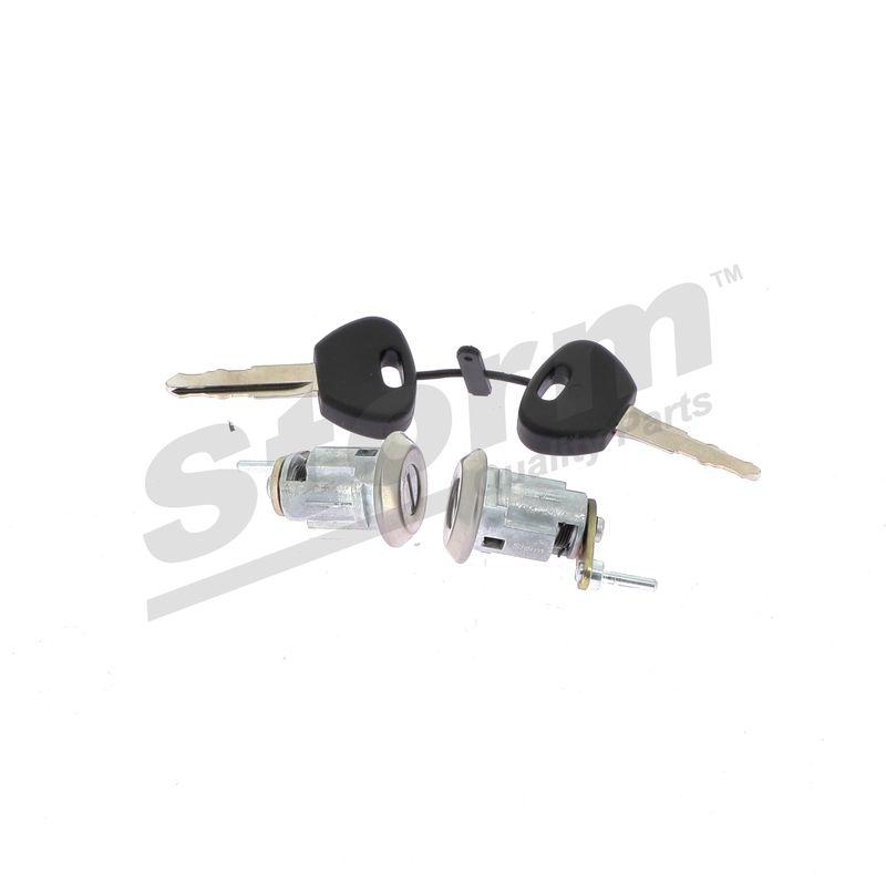 Jeu de cylindres de serrures STORM QUALITY PARTS 23025