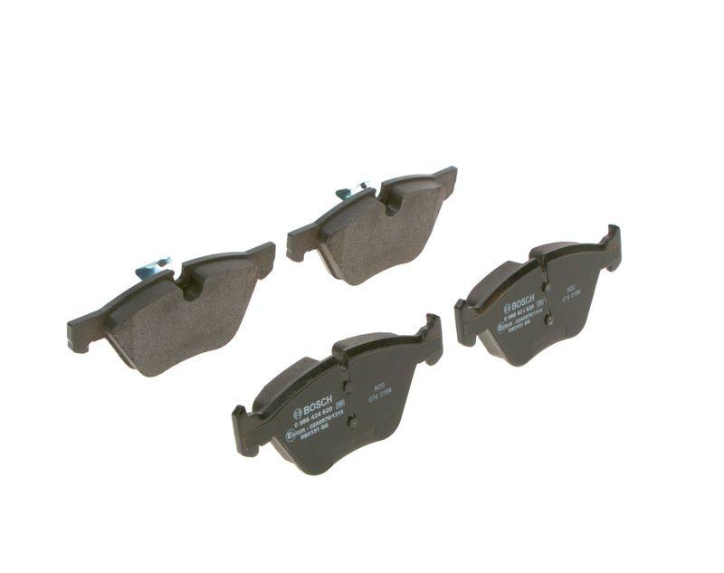 Kit de plaquettes de frein, frein à disque BOSCH 0 986 424 620