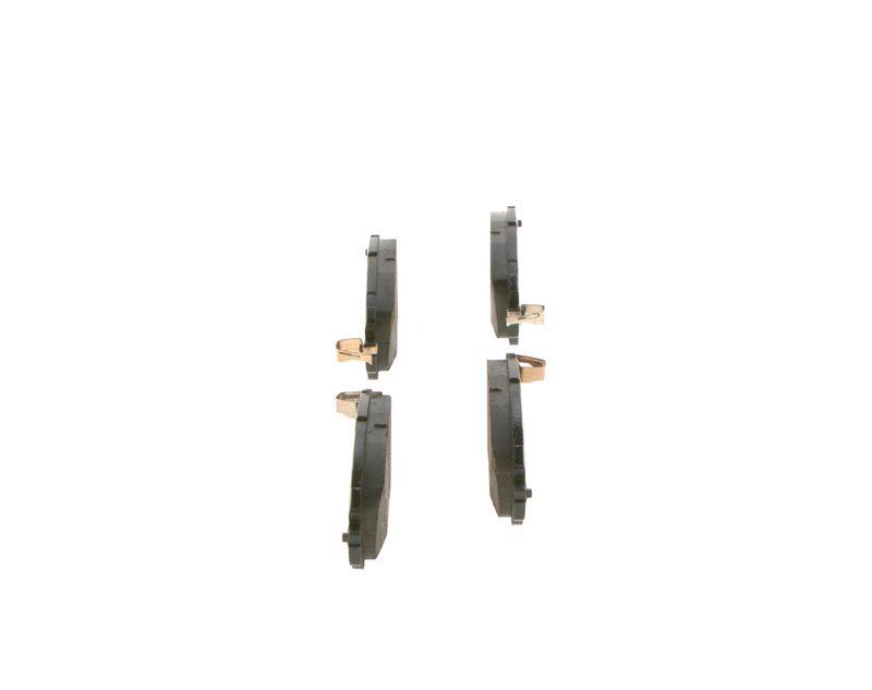 Kit de plaquettes de frein, frein à disque BOSCH 0 986 494 832