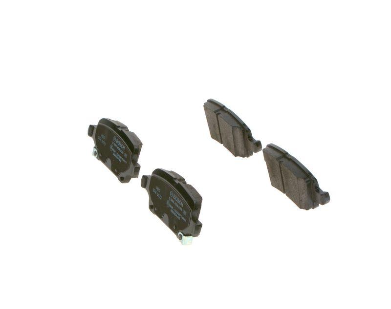 Kit de plaquettes de frein, frein à disque BOSCH 0 986 424 839