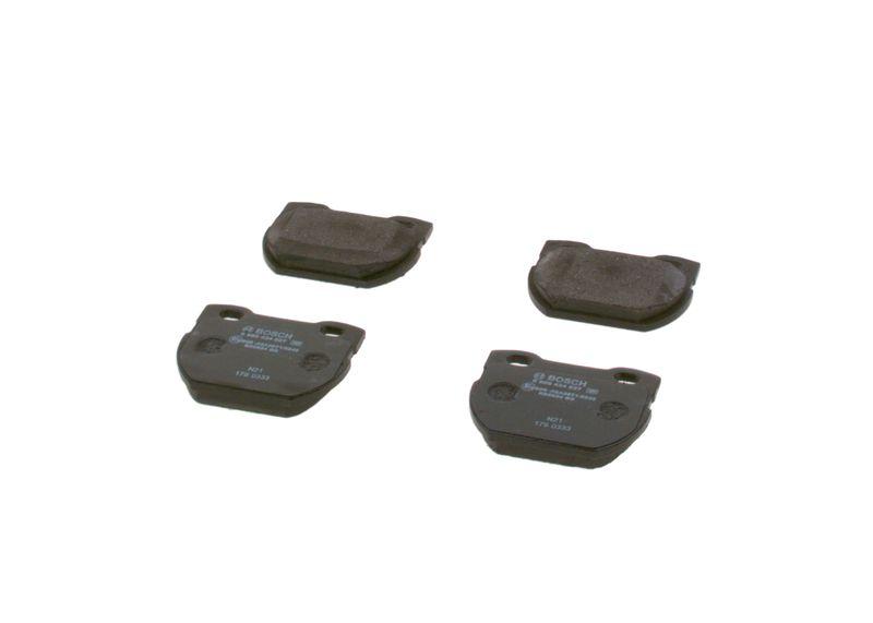 Kit de plaquettes de frein, frein à disque BOSCH 0 986 424 827