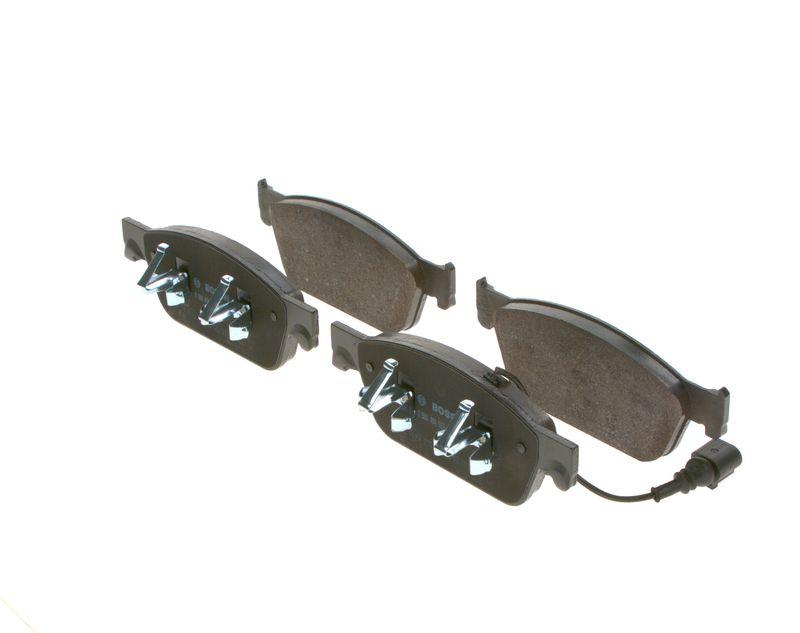 Kit de plaquettes de frein, frein à disque BOSCH 0 986 494 553