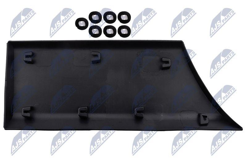 Baguette et bande protectrice, panneau latérale NTY EZC-RE-291