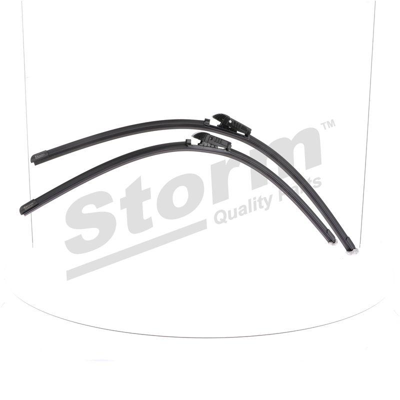 Balai d'essuie-glace STORM QUALITY PARTS STO700700PLAT