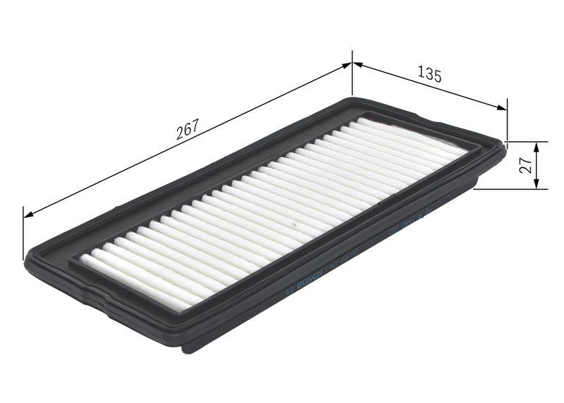Filtre à air BOSCH 1 987 429 167