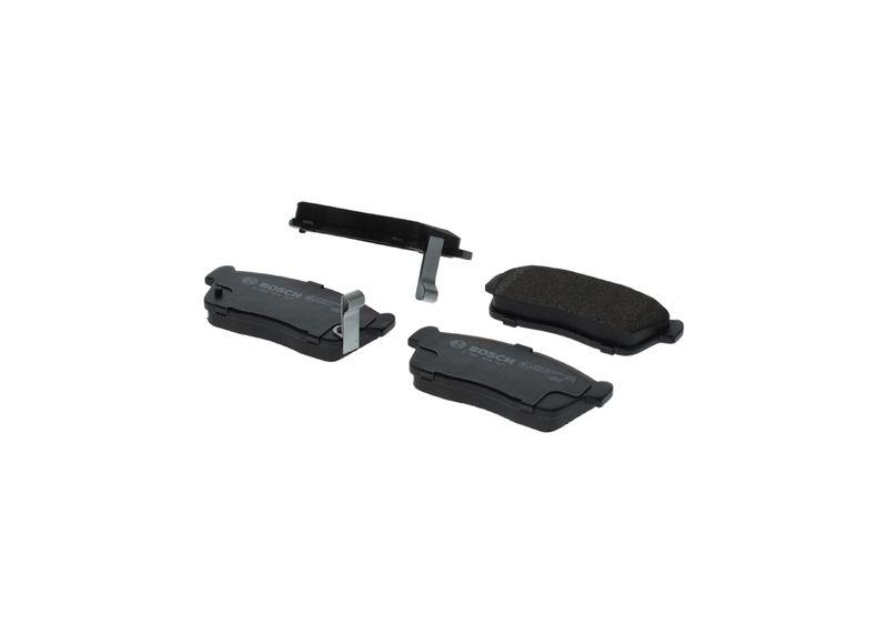 Kit de plaquettes de frein, frein à disque BOSCH 0 986 494 927