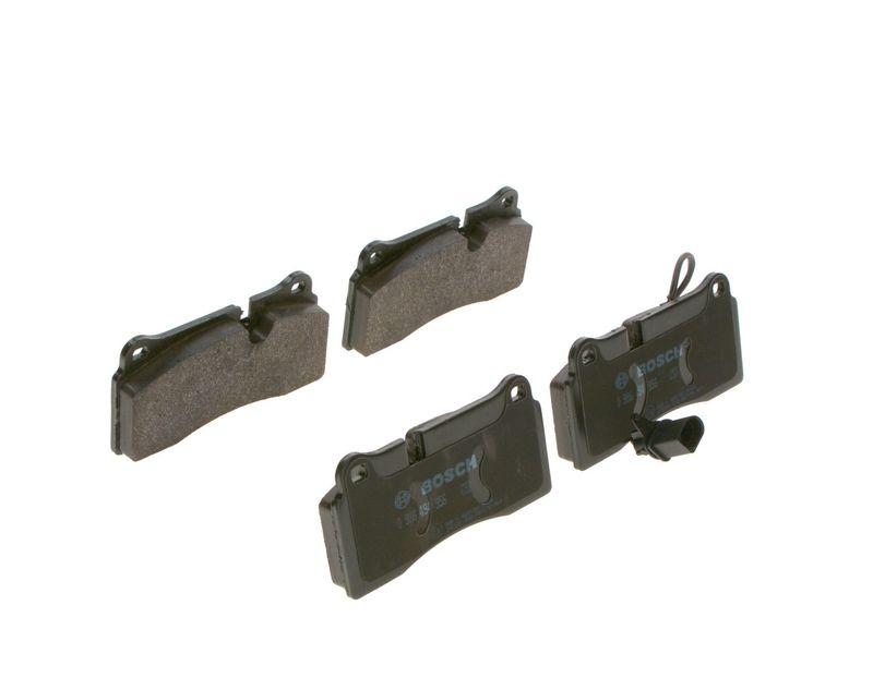 Kit de plaquettes de frein, frein à disque BOSCH 0 986 494 956