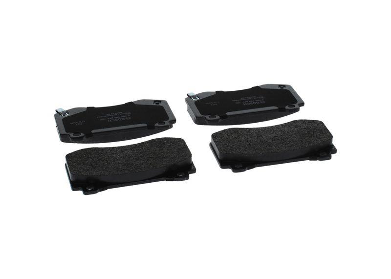 Kit de plaquettes de frein, frein à disque BOSCH 0 986 494 870