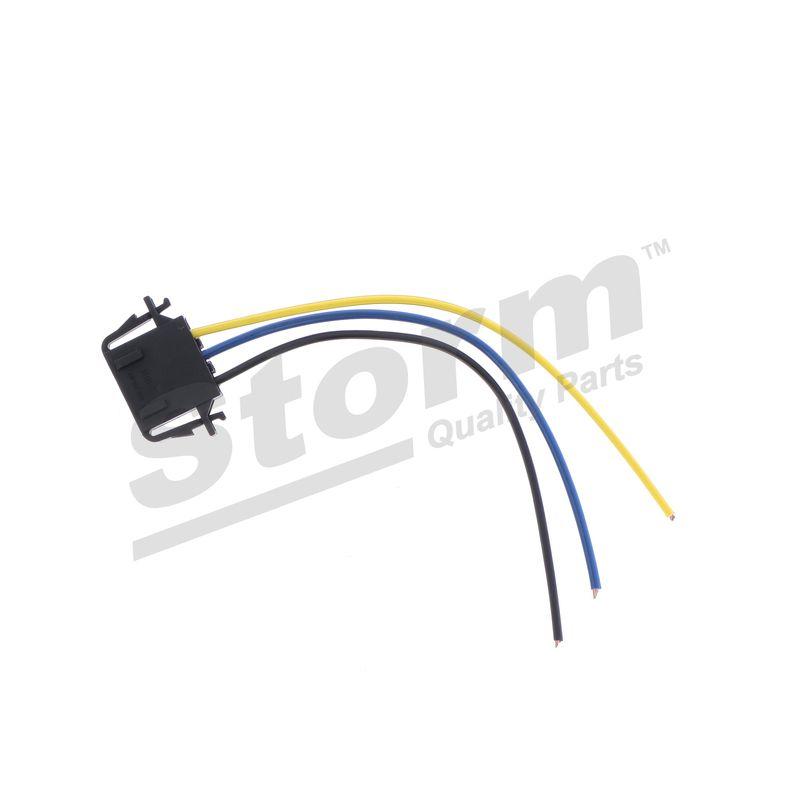 Kit rép. de câble, résistance (ventilateur d'habitacle) STORM QUALITY PARTS 102109