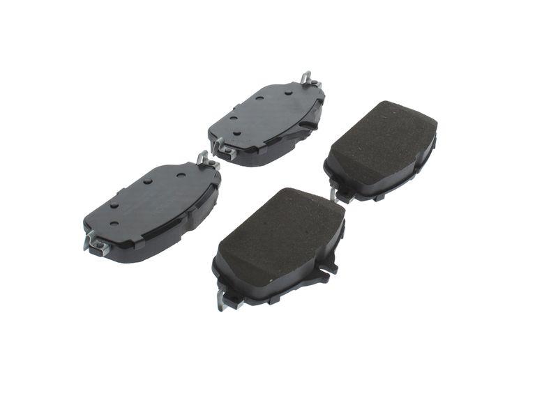Kit de plaquettes de frein, frein à disque BOSCH 0 986 494 951