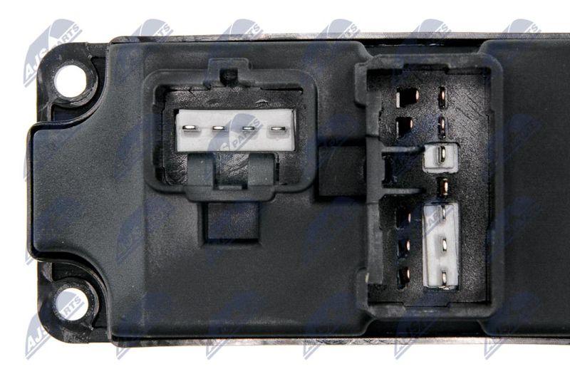 Interrupteur, lève-vitre NTY EWS-MZ-000