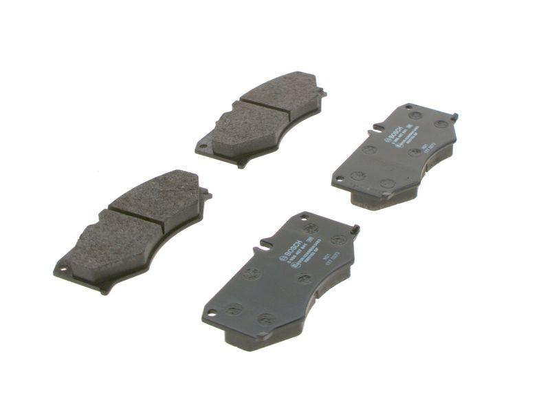 Kit de plaquettes de frein, frein à disque BOSCH 0 986 467 841