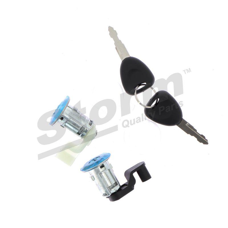 Jeu de cylindres de serrures STORM QUALITY PARTS 81043