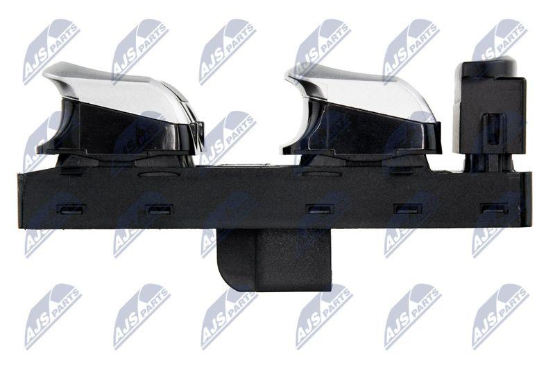 Interrupteur, lève-vitre NTY EWS-AU-016