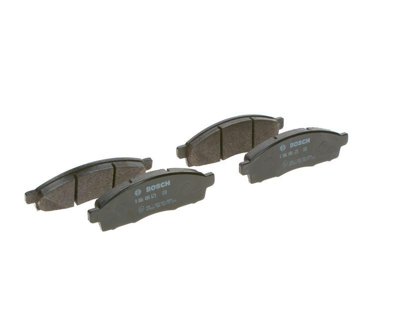 Kit de plaquettes de frein, frein à disque BOSCH 0 986 494 673