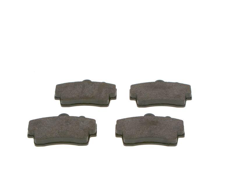 Kit de plaquettes de frein, frein à disque BOSCH 0 986 424 570