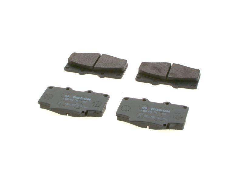 Kit de plaquettes de frein, frein à disque BOSCH 0 986 424 134