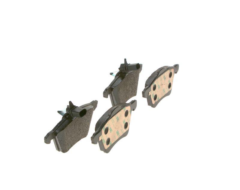 Kit de plaquettes de frein, frein à disque BOSCH 0 986 494 415