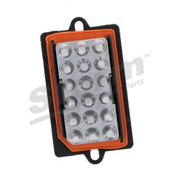 Résistance, pulseur d'air habitacle STORM QUALITY PARTS STO100503
