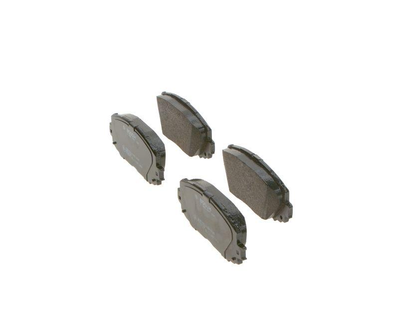 Kit de plaquettes de frein, frein à disque BOSCH 0 986 494 196