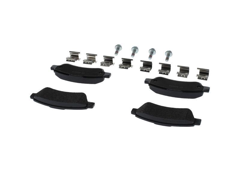 Kit de plaquettes de frein, frein à disque BOSCH 0 986 494 164