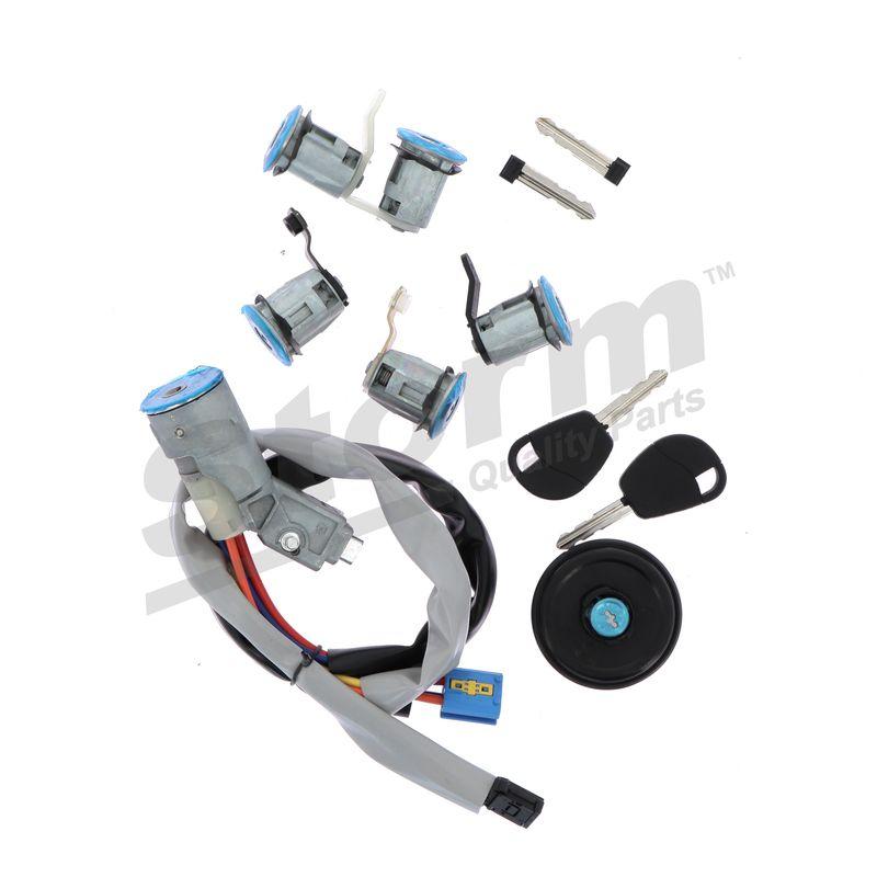 Jeu de cylindres de serrures STORM QUALITY PARTS 29028