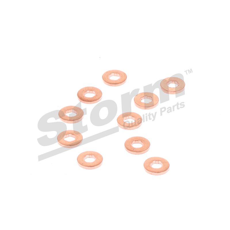 Bague d'étanchéité, porte-injecteur STORM QUALITY PARTS 46000000016