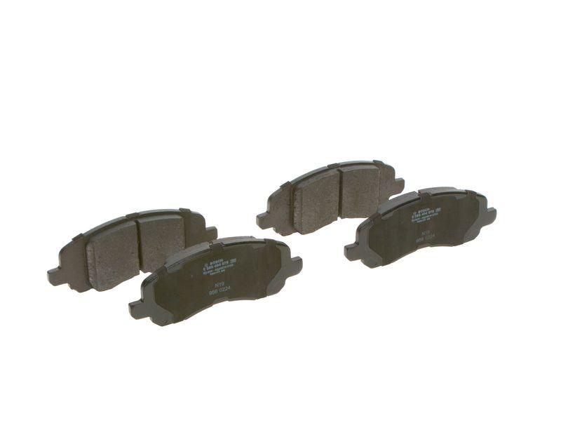 Kit de plaquettes de frein, frein à disque BOSCH 0 986 494 575