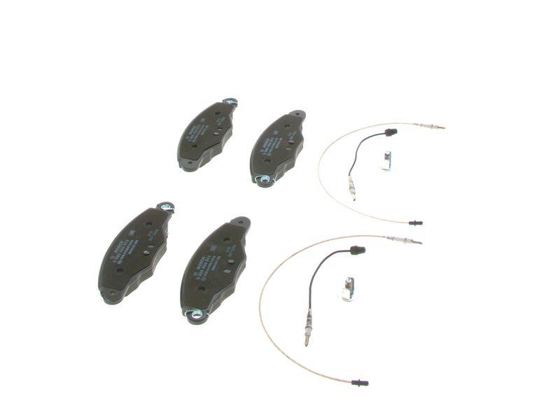Kit de plaquettes de frein, frein à disque BOSCH 0 986 424 511