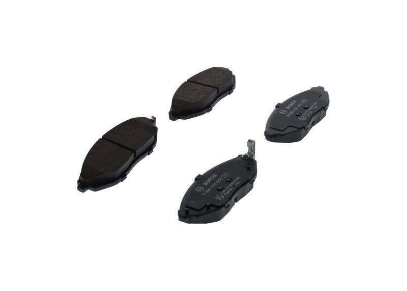 Kit de plaquettes de frein, frein à disque BOSCH 0 986 494 684
