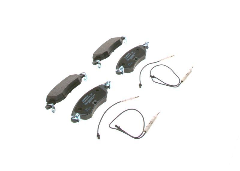 Kit de plaquettes de frein, frein à disque BOSCH 0 986 424 598