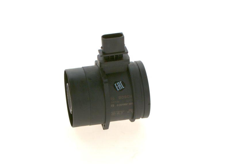 Débitmètre de masse d'air BOSCH 0 281 002 585