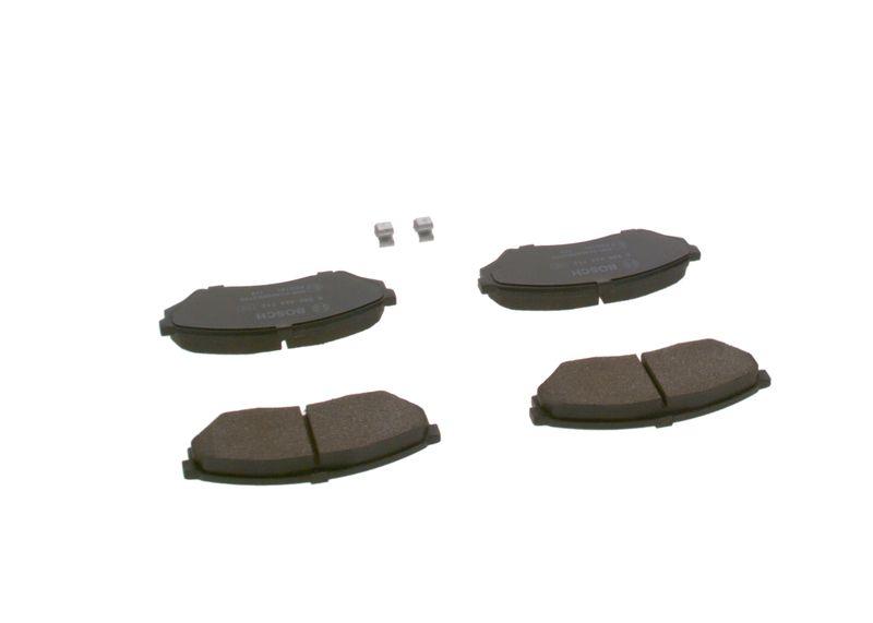 Kit de plaquettes de frein, frein à disque BOSCH 0 986 424 713